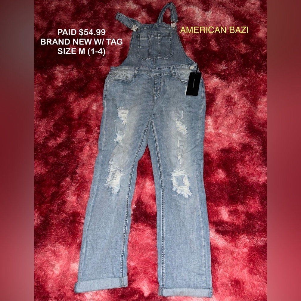 AMERICAN BAZI JEAN OVERALLS